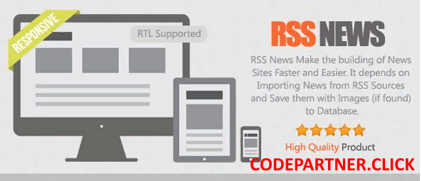 RSS граббер новостей - RSS News v4.0.0